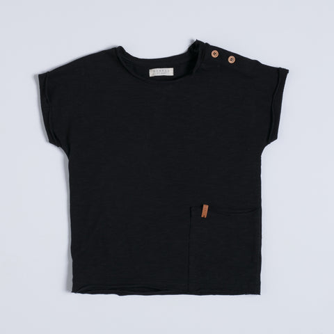 Nixnut Black Short Sleeve Tee