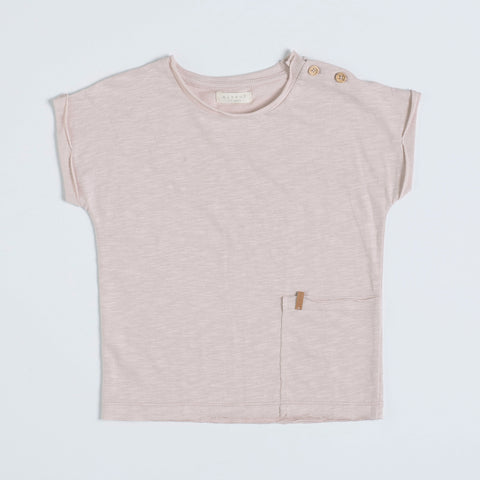 Nixnut Pink Short Sleeve Tee