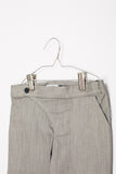 Motoreta Grey Denim Pocket Shorts