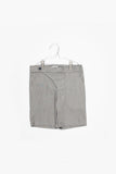 Motoreta Grey Denim Pocket Shorts