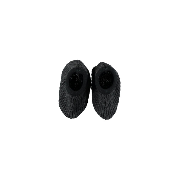 Violeta Black Sock Shoes