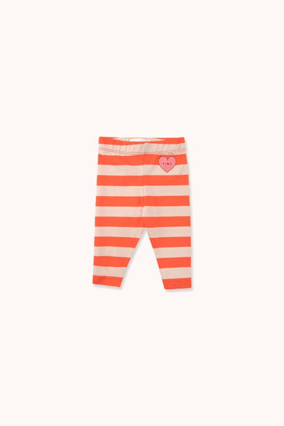 Tinycottons Red Heart Stripes Pant