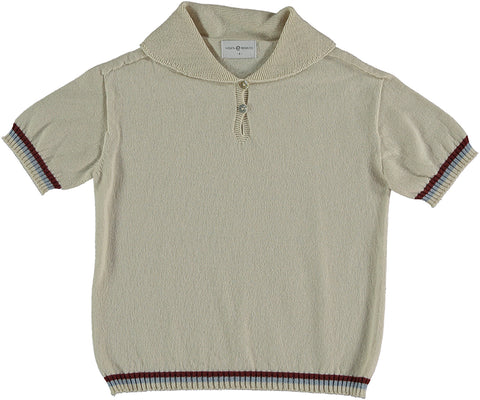 Violeta E Federico Bone Polo Jumper