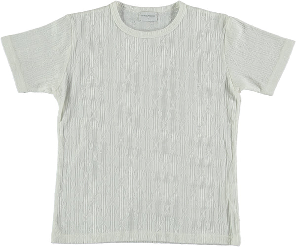 Violeta E Federico Bone Pointelle Jumper