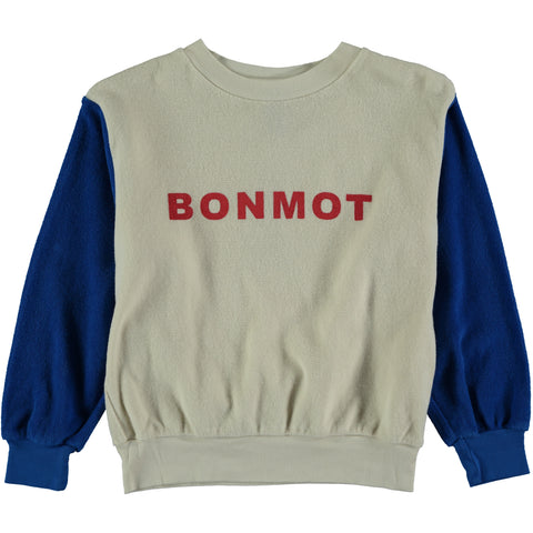 Bonmot Ivory Terry Sweatshirt