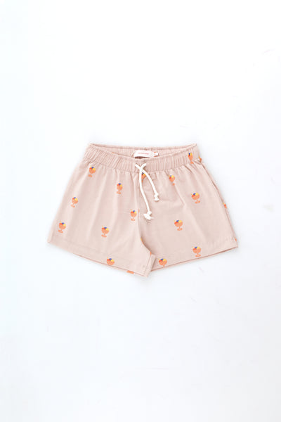 Tinycottons Dusty Pink Ice Cream Cup Short