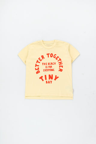 Tinycottons Lemonade Better Together Graphic Tee
