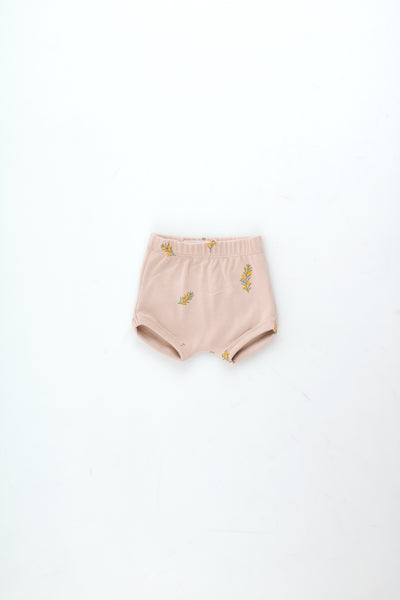 Tinycottons Dusty Pink Twigs Baby Bloomer