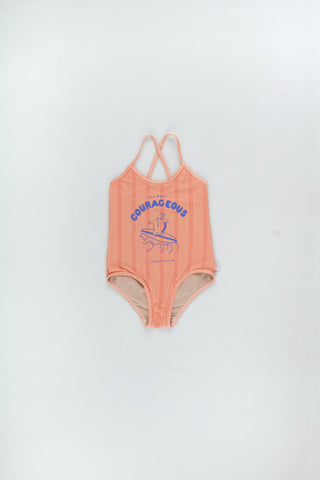 Tinycottons Light Papaya Courageous Swimsuit