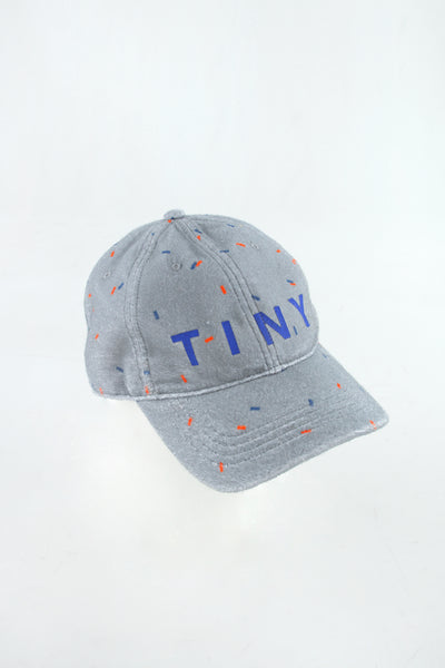 Tinycottons Summer Grey Tiny Sticks Cap