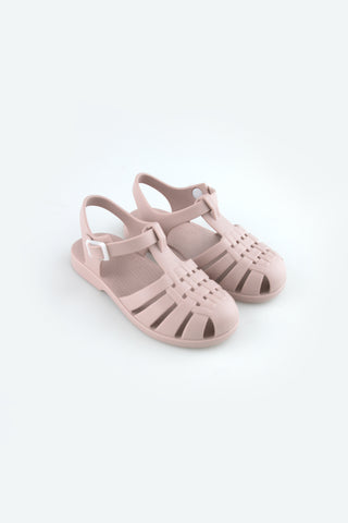 Tinycottons Dusty Pink Jelly Sandals