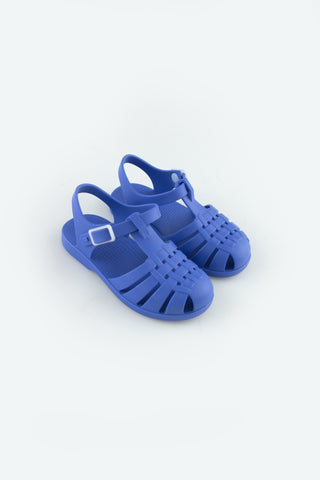Tinycottons Iris Blue Jelly Sandals
