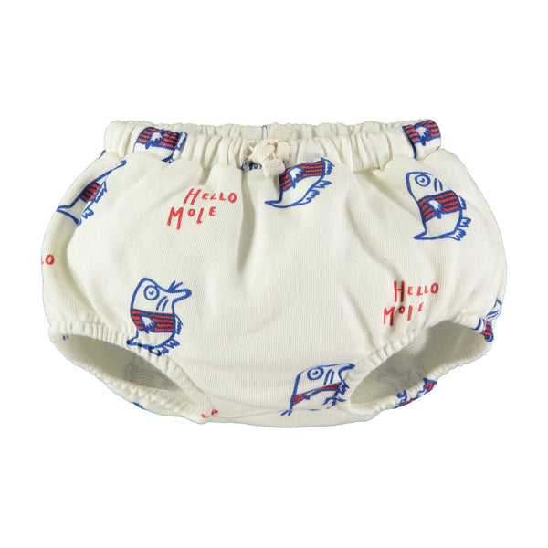 Bonmot Ivory Hello Mule Bloomer