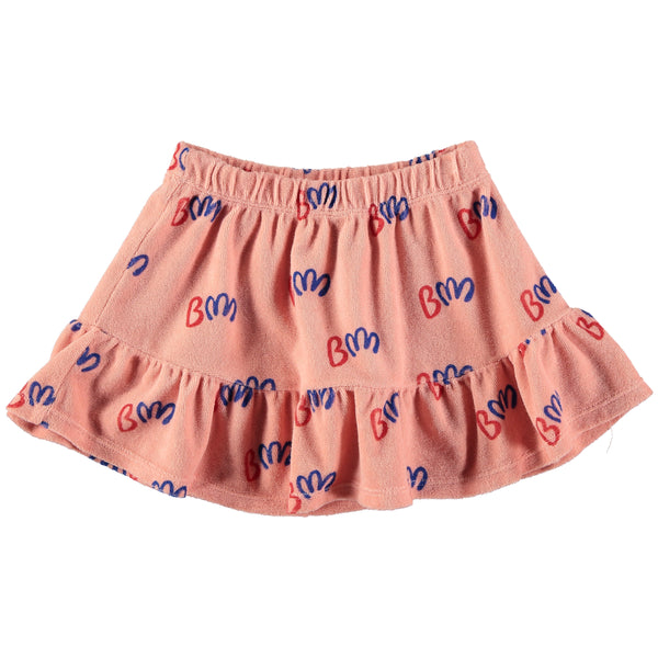 Bonmot Dusty Pink BM Terry Skirt