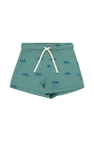 Tinycottons Sea Table Shorts