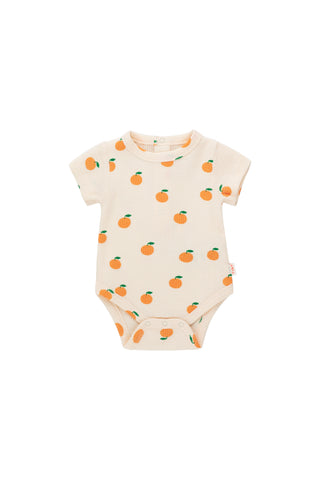 Tinycottons Oranges Baby Body & Bloomer Set