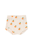 Tinycottons Oranges Baby Body & Bloomer Set