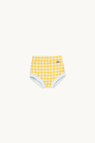 Tinycottons Yellow Vichy Baby Bloomer