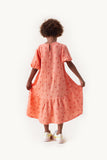 Tinycottons Oranges Puff Dress