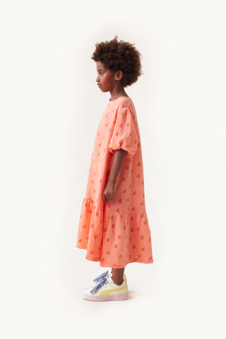 Tinycottons Oranges Puff Dress