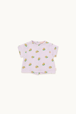 Tinycottons Flowers Baby Shirt & Bloomer Set