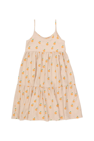 Tinycottons Oranges Strap Dress