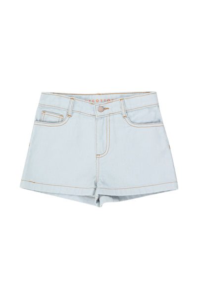 Tinycottons Pale Blue Tiny Shorts