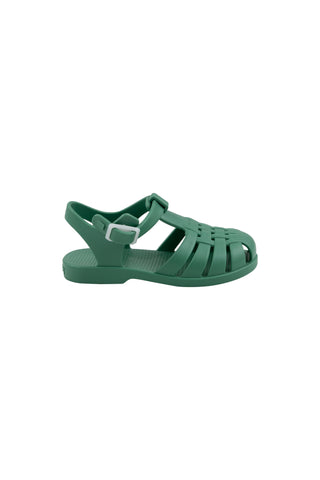Tinycottons Soft Green Jelly Sandals
