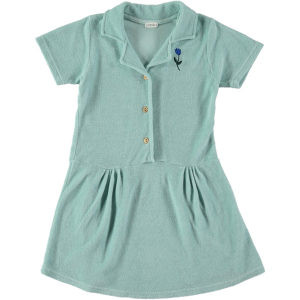 Picnik Blue Polo Dress