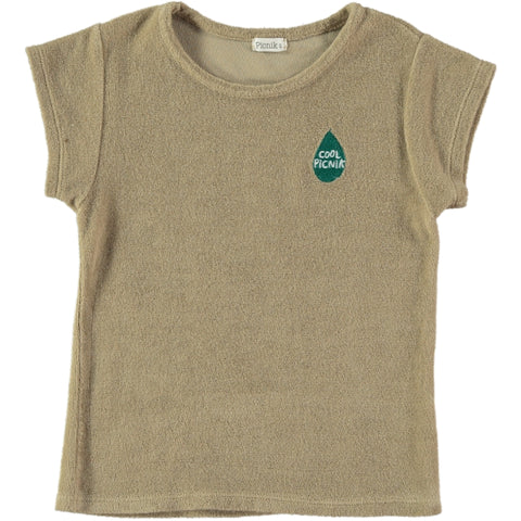 Picnik Camel Pear Tee + Short Set