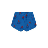 Bonmot Fresh Blue Terry Boats Shorts