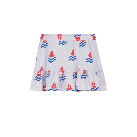 Bonmot Mallow Boats Short Skirt