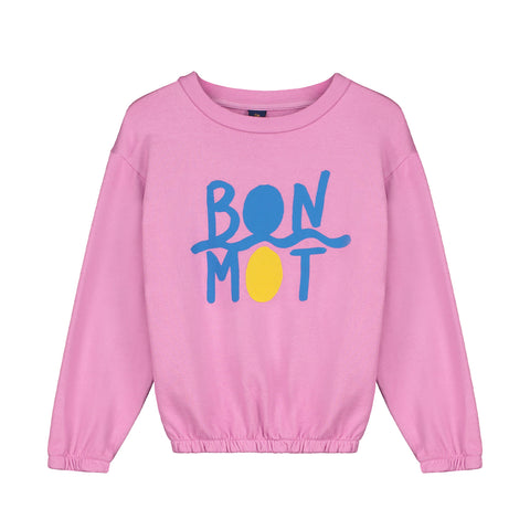 Bonmot Purple Bon Sweatshirt