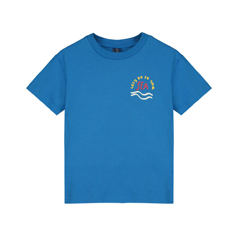 Bonmot Fresh Blue Under Water Life T-shirt