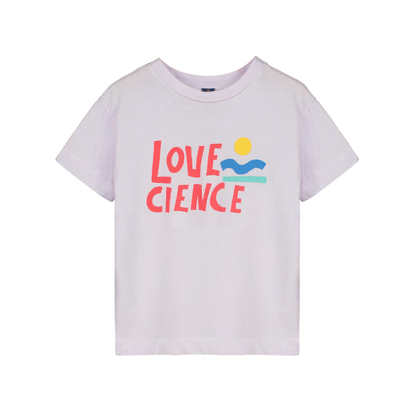 Bonmot Mallow Love Science T-shirt
