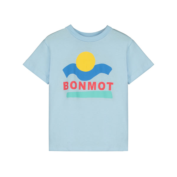 Bonmot Light Blue Sunset T-shirt