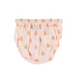 Piupiuchick Light Pink with Flowers Baby Shortie