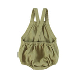 Piupiuchick Khaki Je t' aime Baby Romper