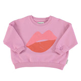 Piupiuchick Lavender Lips Kids Sweatshirt