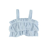 Piupiuchick Mon Cherie Light Blue Top