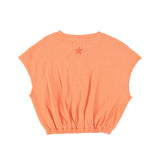 Piupiuchick Coral Ice Cream Sleeveless Top