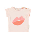 Piupiuchick Light Pink Lips Baby T-Shirt