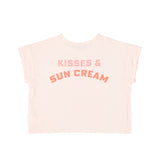 Piupiuchick Light Pink Lips Kids T-Shirt