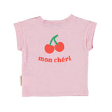 Piupiuchick Lilac Cherry Baby T-Shirt