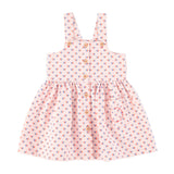 Piupiuchick  Light Pink Hearts Short Dress