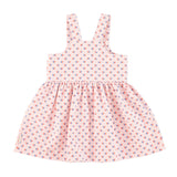 Piupiuchick  Light Pink Hearts Short Dress