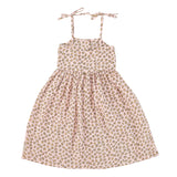 Piupiuchick  Light Pink Animal Print Long Dress