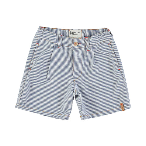 Piupiuchick Navy Stripes Boys Shorts