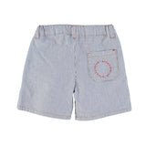 Piupiuchick Navy Stripes Boys Shorts