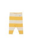 Tinycottons Banana Comparsa Body + Yellow Stripes Baby Pant